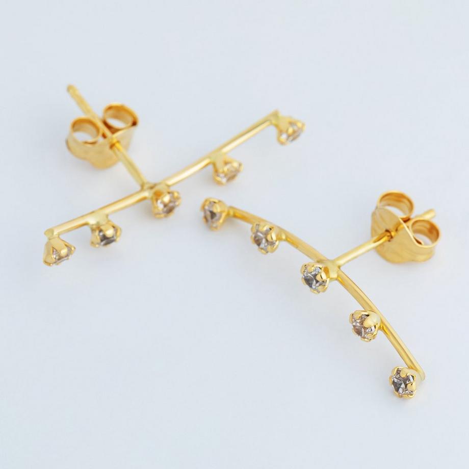 L' Atelier Gold 18 Karat by Manor  Orecchini 