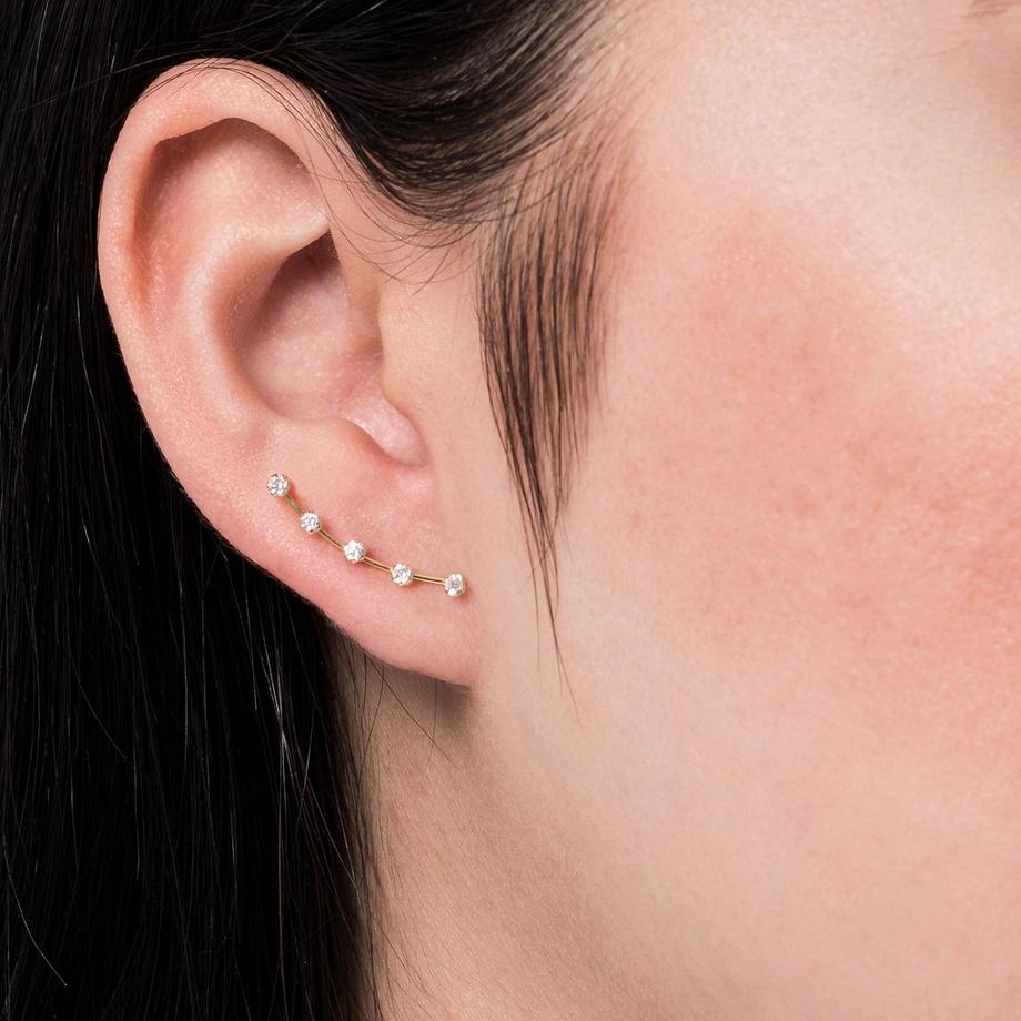 L' Atelier Gold 18 Karat by Manor  Orecchini 