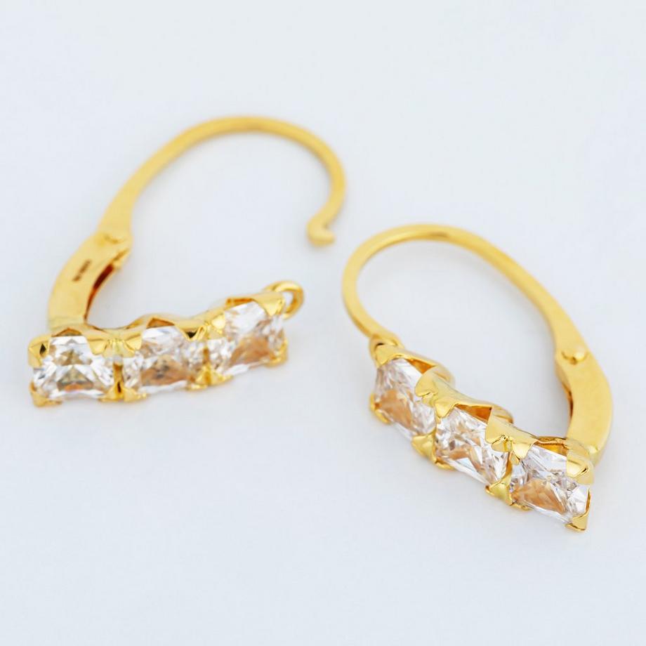 L' Atelier Gold 18 Karat by Manor  Boucles d'oreilles 