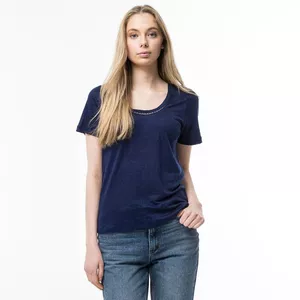 T-Shirt, Rundhals, kurzarm