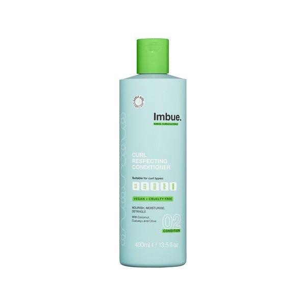Image of Imbue Curl Respecting Conditioner - 400ml
