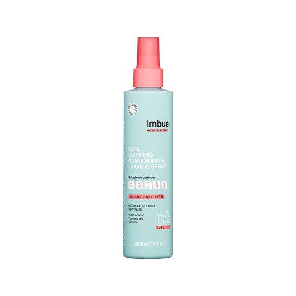 Image of Imbue Curl Inspiring Conditioning Leave In Spray - 200ml