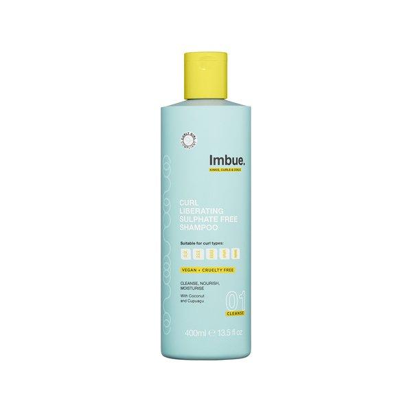 Image of Imbue Curl Liberating Sulphate Free Shampoo - 400ml