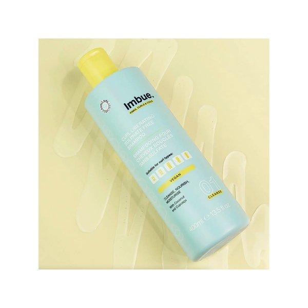 Imbue  Curl Liberating Sulphate Free Shampoo 