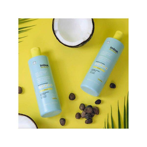 Imbue  Curl Liberating Sulphate Free Shampoo 