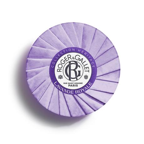 ROGER & GALLET  Lavande Royale Wohlfühl-Seife 