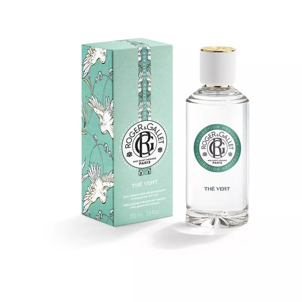 Roger & Gallet Thé Vert eau parfumée bien-être 100 ml