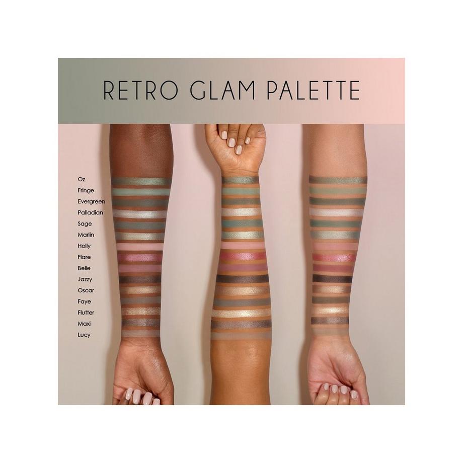 NATASHA DENONA  Retro Glam - Palette di ombretti 