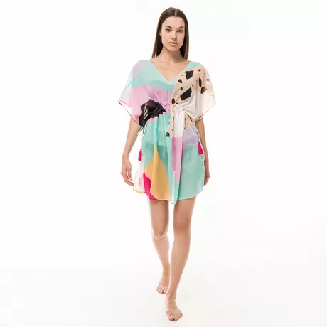 Manor Woman  Tunikakleid mit 3/4-Arm 