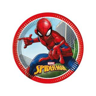 Procos  Spiderman 8 piatti di cartone 