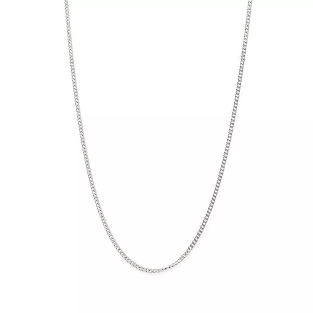 L' Atelier Gold 18 Karat by Manor - Halskette, 50 CM, Weissgold