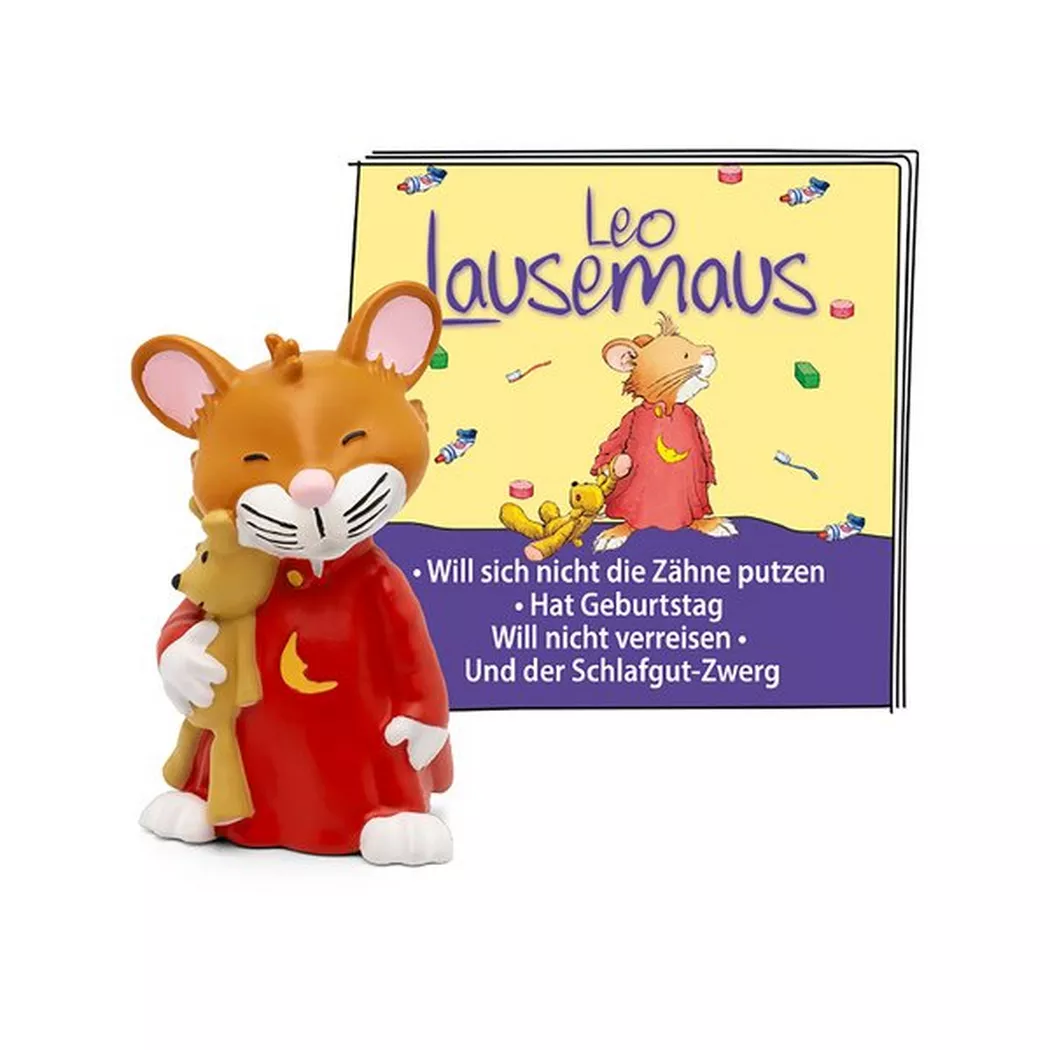 Tonies - Leo Lausemaus, Deutsch, Multicolor