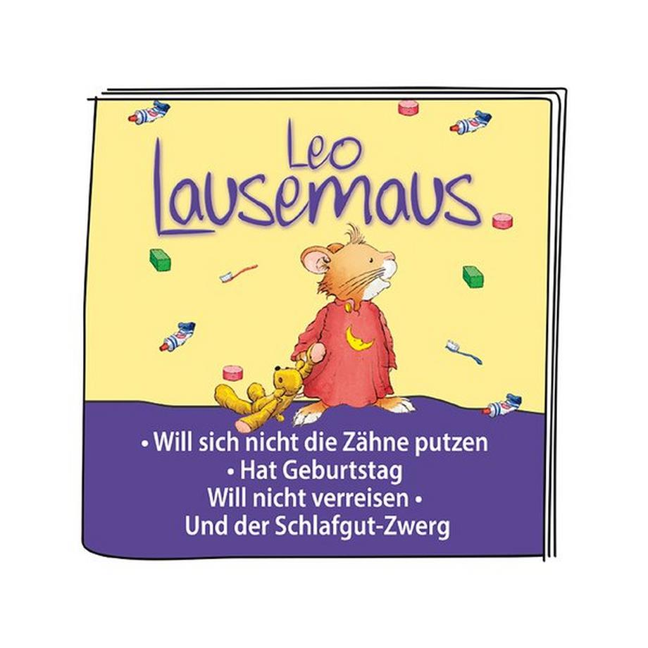 Tonies  Leo Lausemaus, Tedesco 