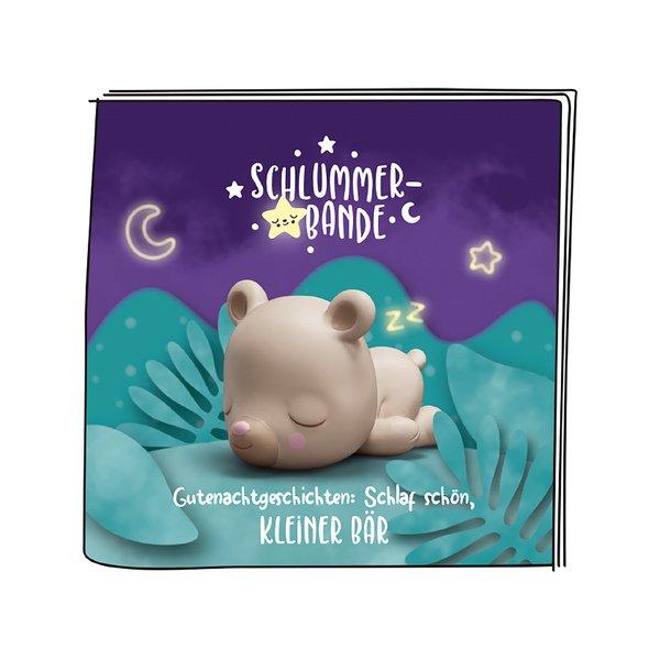Tonies  Schlummerbande Gutenachtgeschichten - Schlaf schön, kleiner Bär, Allemand 