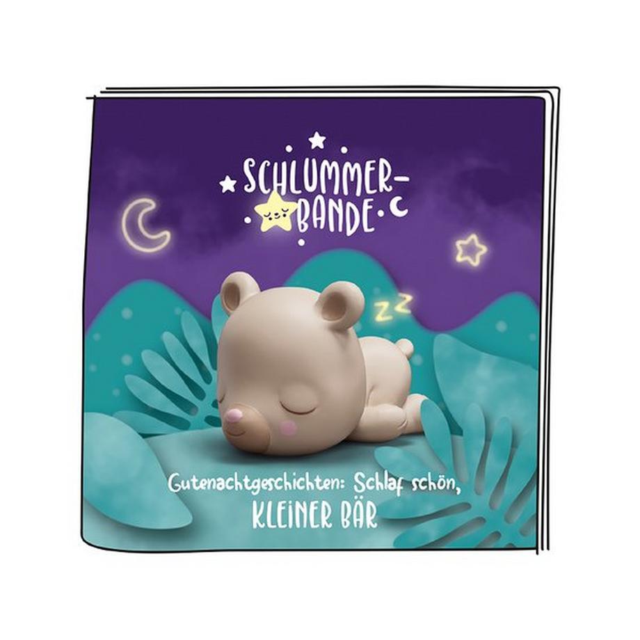 Tonies  Schlummerbande Gutenachtgeschichten - Schlaf schön, kleiner Bär, Deutsch 