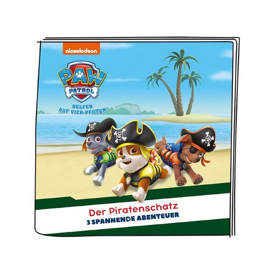 Tonies  Paw Patrol - Der Piratenschatz, Allemand 
