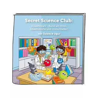 Tonies  Tonies Secret Science Club DT. 