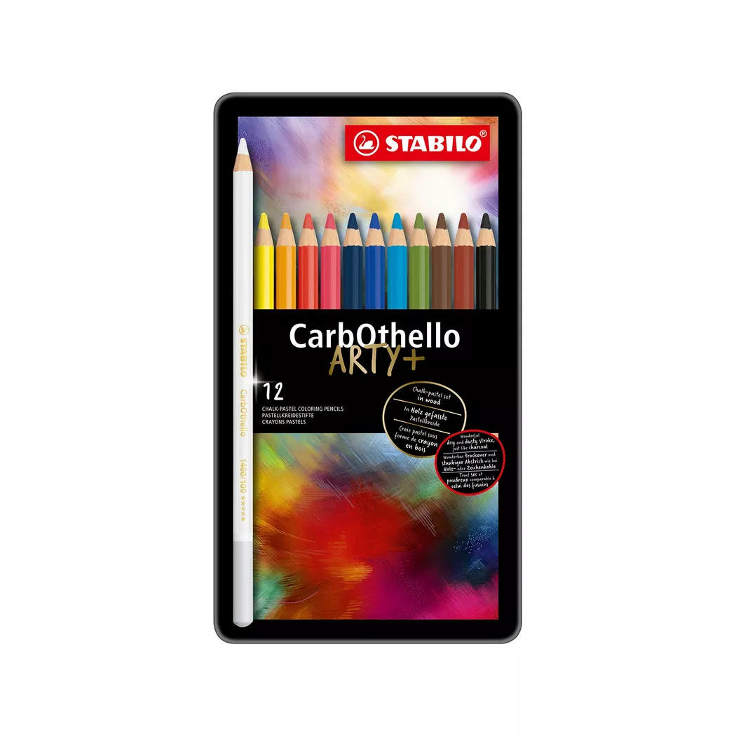 STABILO Buntstift "CarbOthello, 48" Deckend