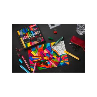 STABILO Jeu de stylos-feutre Arty Line 