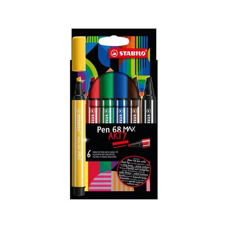 STABILO Jeu de stylos-feutre Arty Line 