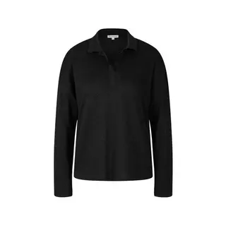 TOM TAILOR  Polo Shirt Black