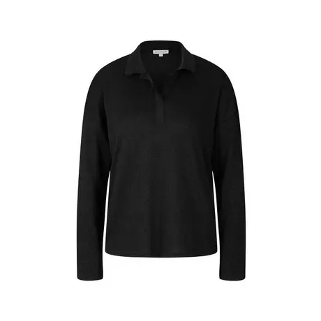 TOM TAILOR  Polo Shirt Black