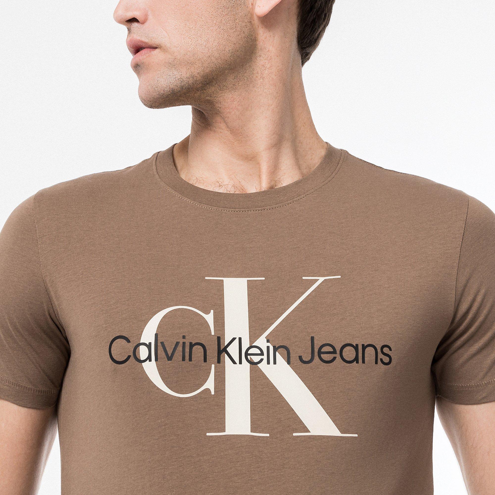 Calvin Klein Jeans MONOLOGO TEE T-Shirt 