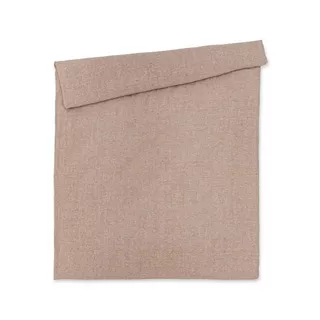 Manor Duvetbezug Lindo Chambray Braun