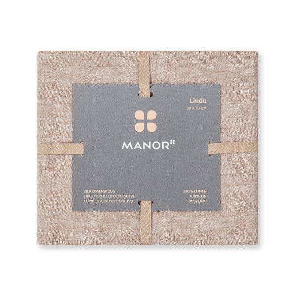 Manor Zierkissenbezug Lindo Chambray 