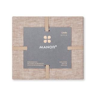 Manor Zierkissenbezug Lindo Chambray 
