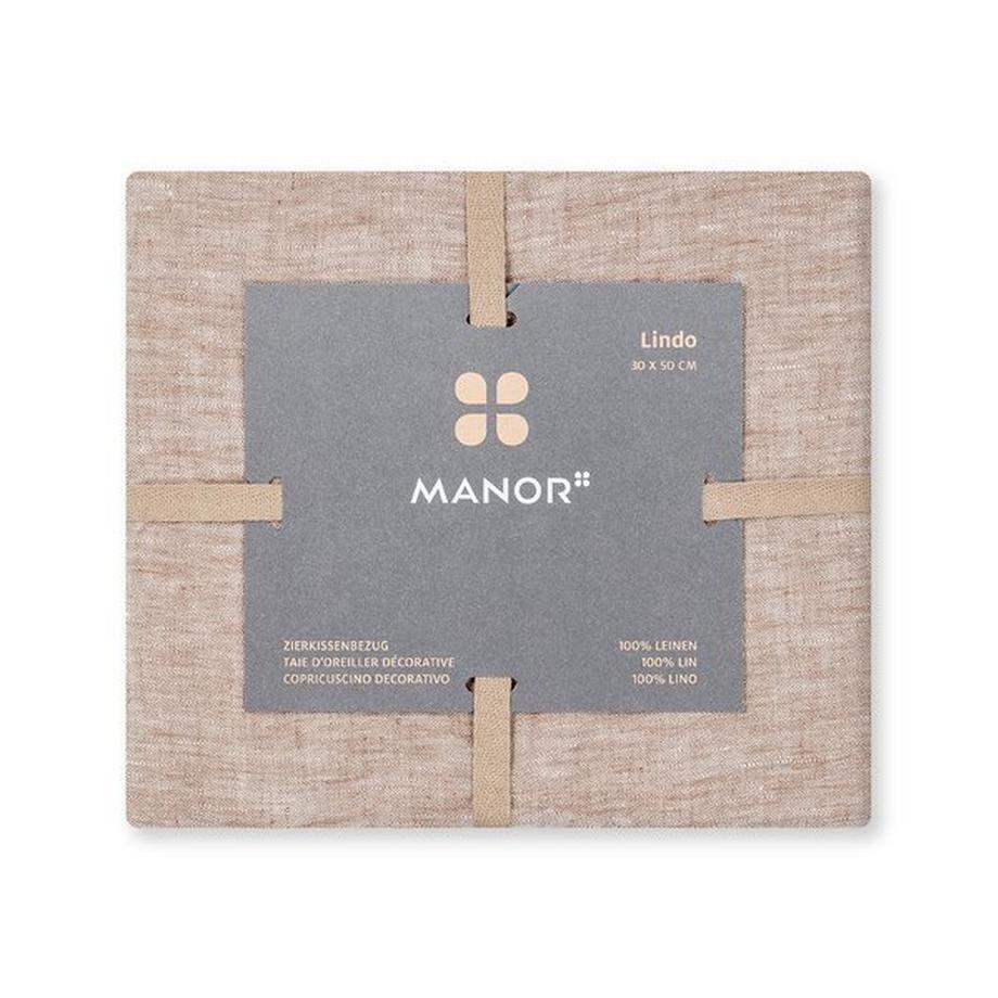 Manor Federa decorativa Lindo Chambray 