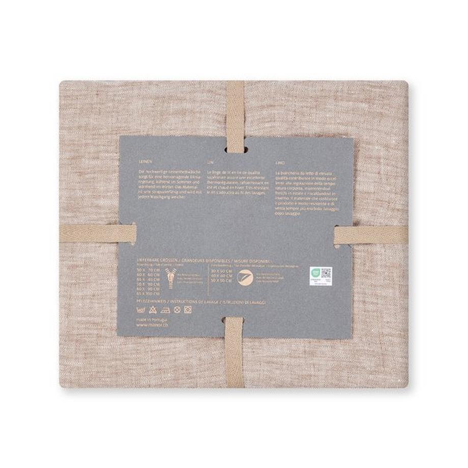 Manor Federa decorativa Lindo Chambray 