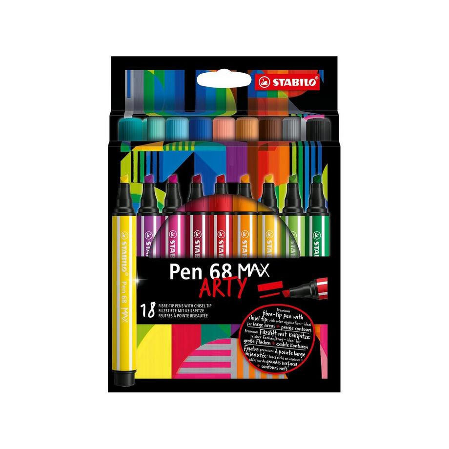 STABILO Fineliner Set Arty Line 