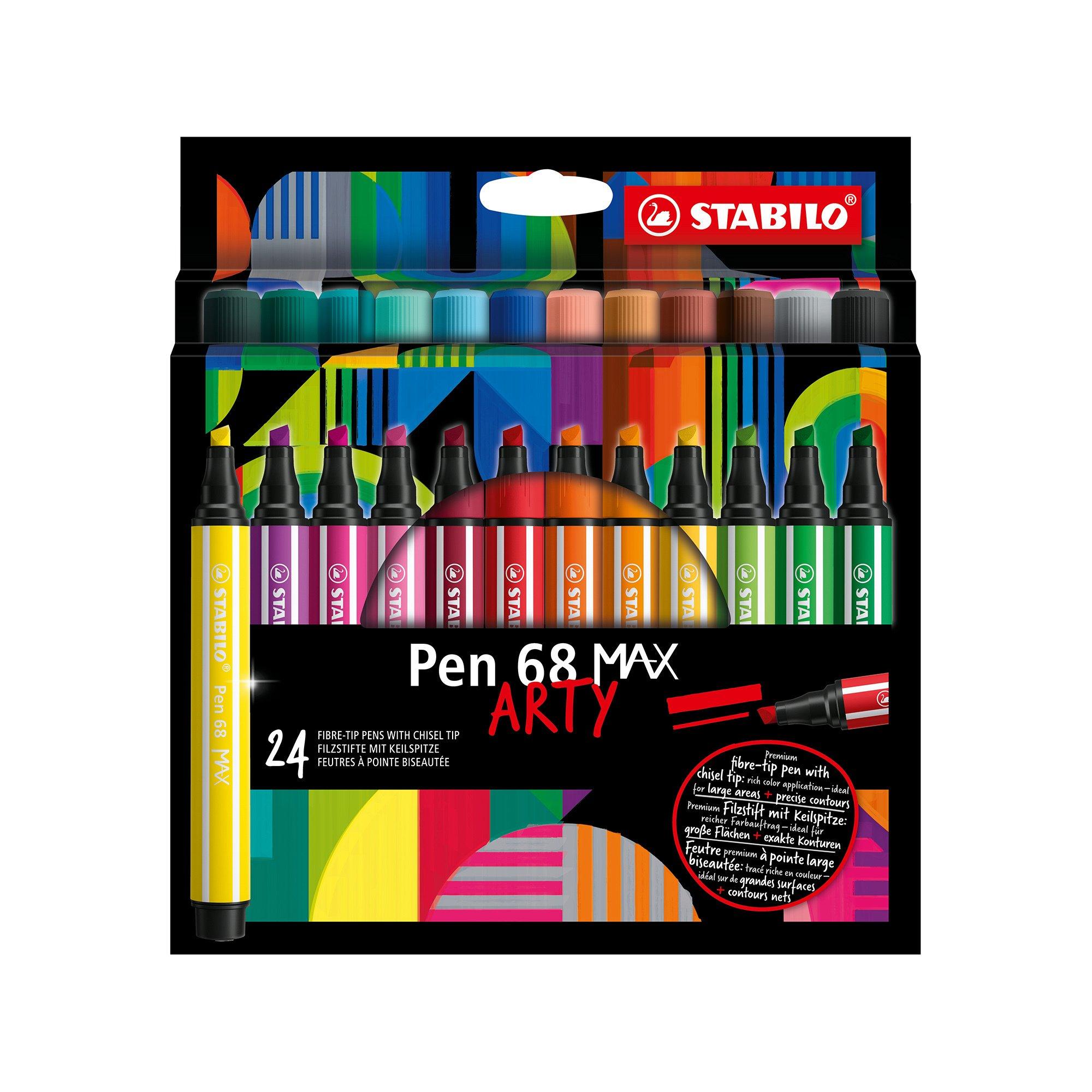 STABILO Fineliner Set Arty Line 