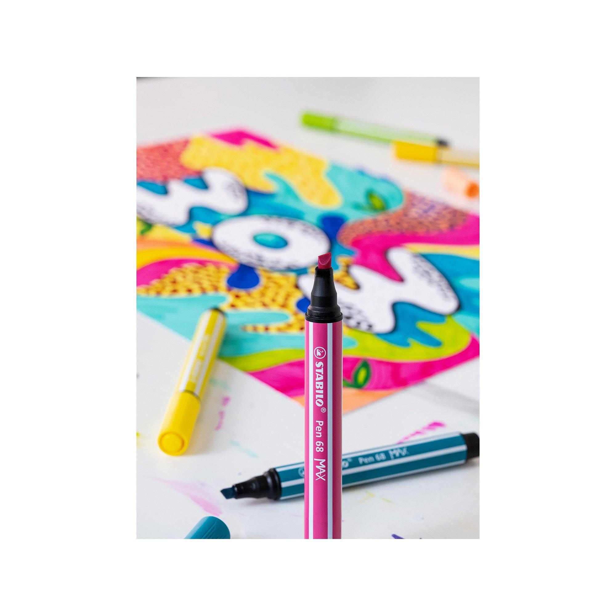 STABILO Set di pennarelli Arty Line 