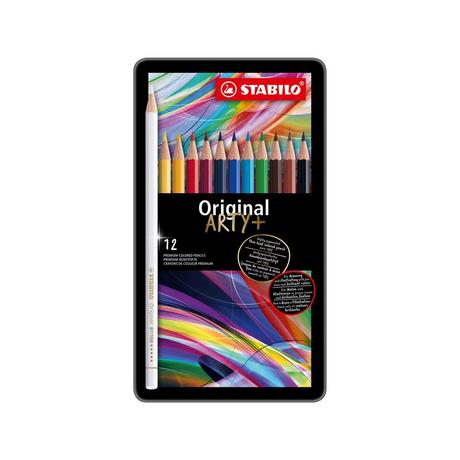 STABILO Crayon de couleur Arty Line 