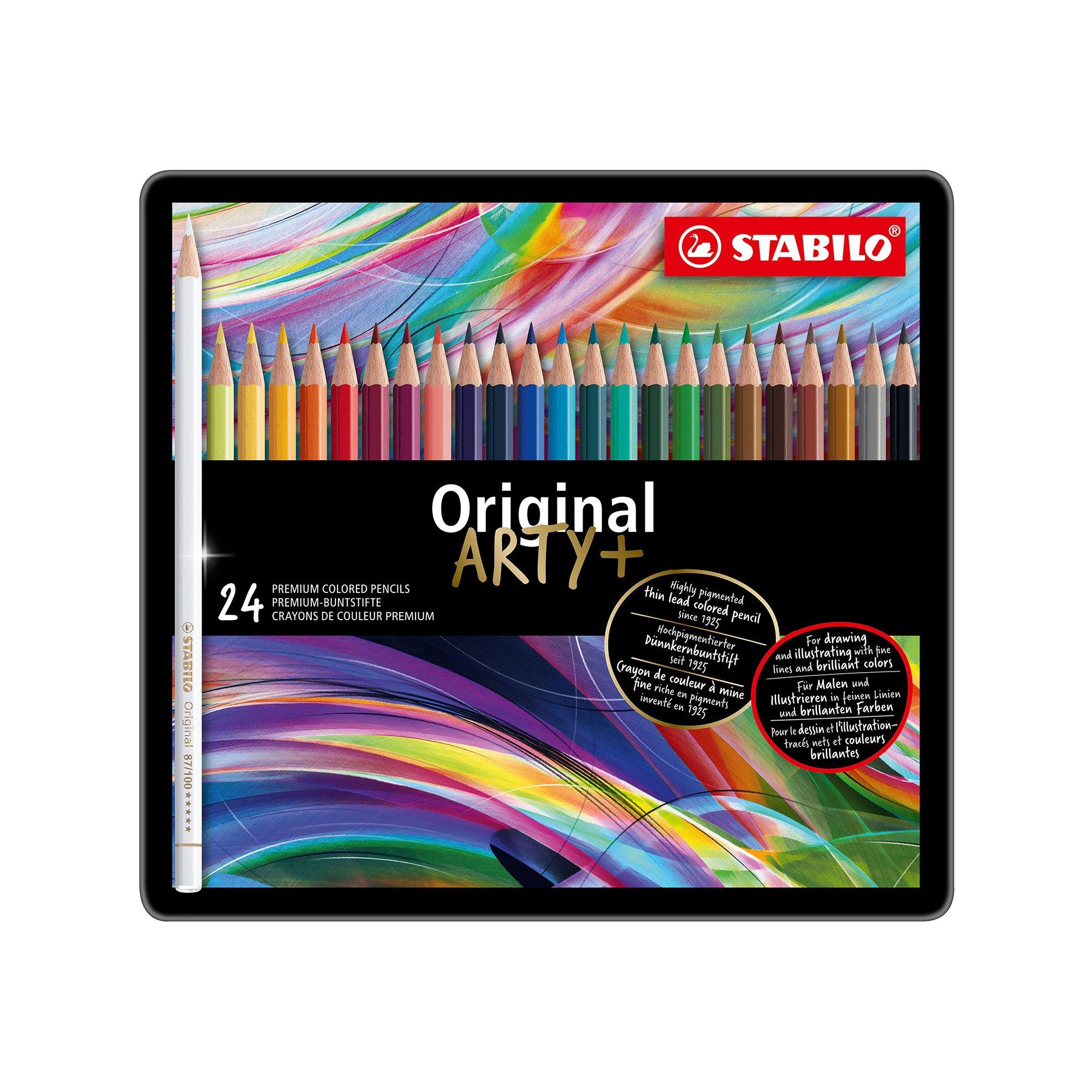 STABILO Crayon de couleur Arty Line 