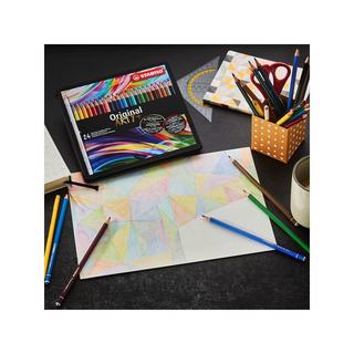 STABILO Crayon de couleur Arty Line 