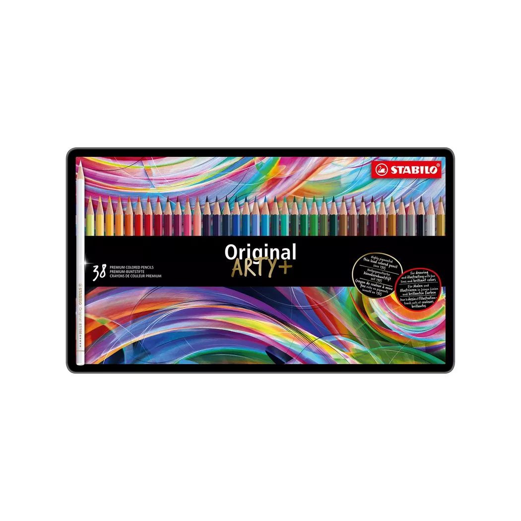Premium-Buntstift STABILO® Original Etui.