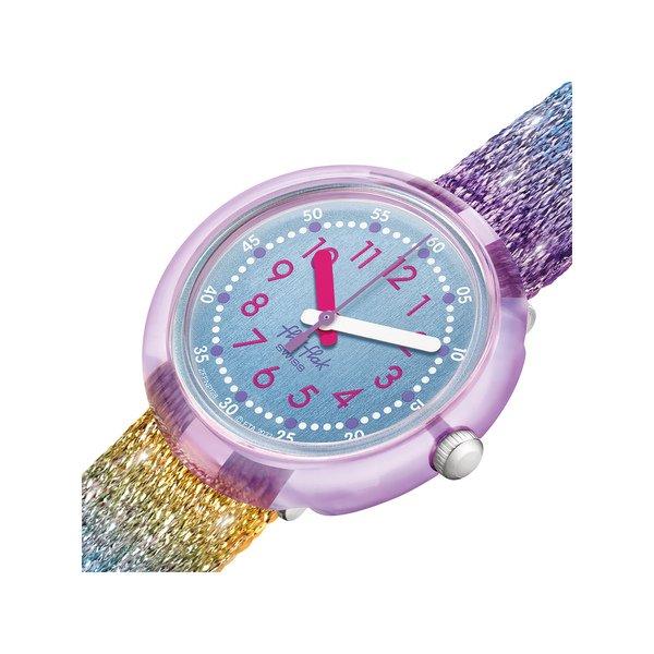 flik-flak SHINE IN SILVER Horloge analogique 