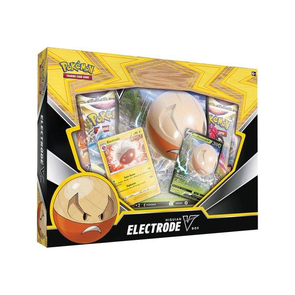 Pokémon  Hisuian Electrode V Box 