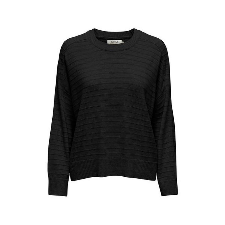 Only Lingerie Cata O-Neck Shirt, langarm 