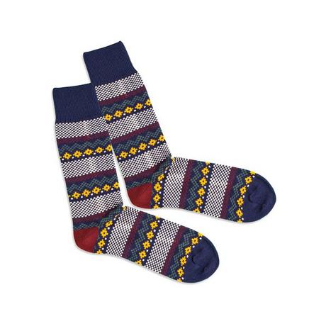 DillySocks Knitted Icicle Socken 