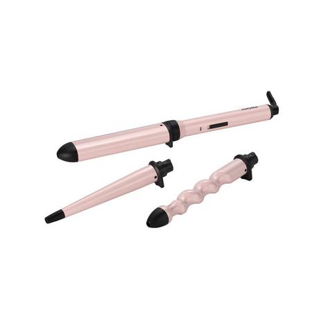 Babyliss Ferro ondulante
 Multistyler Curl and Wave Trio MS750E 