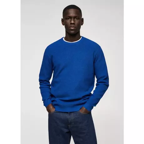 Mango Man PULLOVER, manches longues JERSEY ANTIGUA Fer