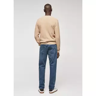 Mango Man PULLOVER, manches longues JERSEY ANTIGUA Beige