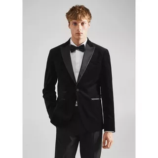 Mango Man AMERICANA VELVET Blazer 
