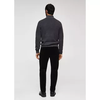 Mango Man Chemise à manches longues JERSEY NIZAP Gris Foncé