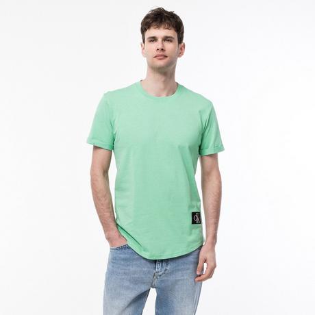 Calvin Klein Jeans BADGE TURN UP SLEEVE T-Shirt  