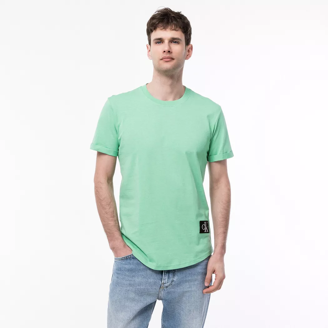 Calvin Klein Jeans - T-Shirt, für Herren, Violett, Größe L